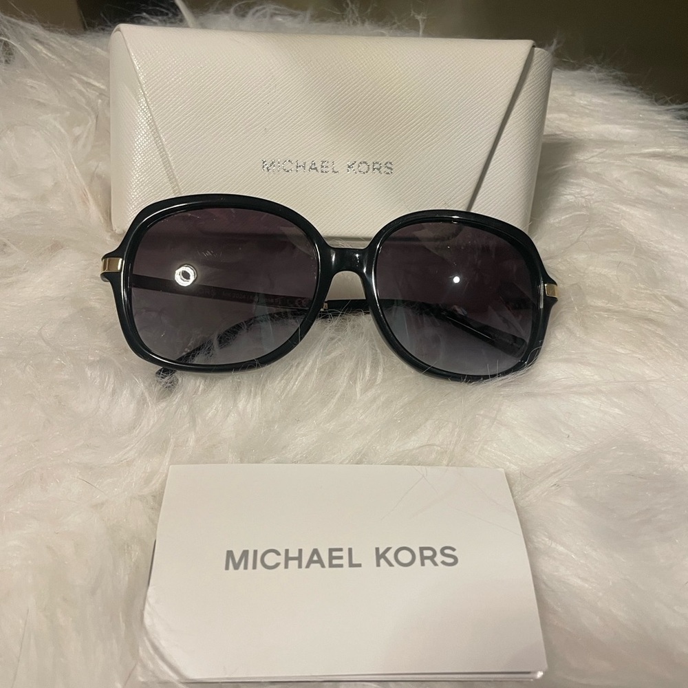 Michael Kors Sunglasses with case and certificate